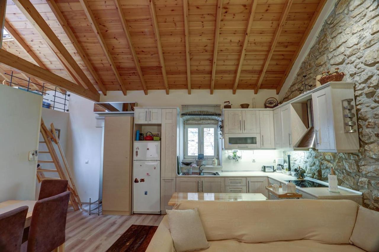 Luminous 2Bd Stone Apt In The Alleys Of Corfu Town Ngoại thất bức ảnh