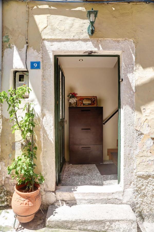 Luminous 2Bd Stone Apt In The Alleys Of Corfu Town Ngoại thất bức ảnh