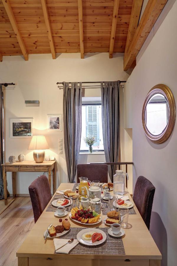Luminous 2Bd Stone Apt In The Alleys Of Corfu Town Ngoại thất bức ảnh