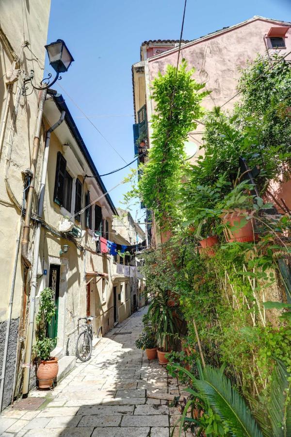 Luminous 2Bd Stone Apt In The Alleys Of Corfu Town Ngoại thất bức ảnh